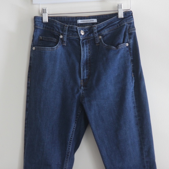 Calvin Klein Jeans High-Rise Skinny Jeans - Picture 5 of 9